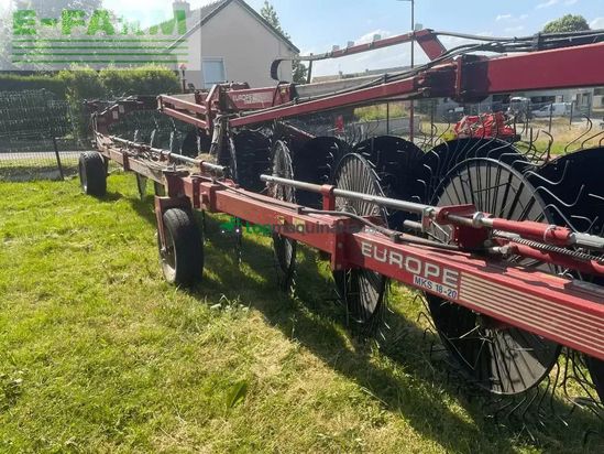 Rastrillo - Sitrex - mks 18 20