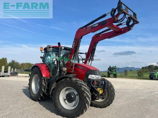 Tractor agrícola - Case IH - maxxum 140