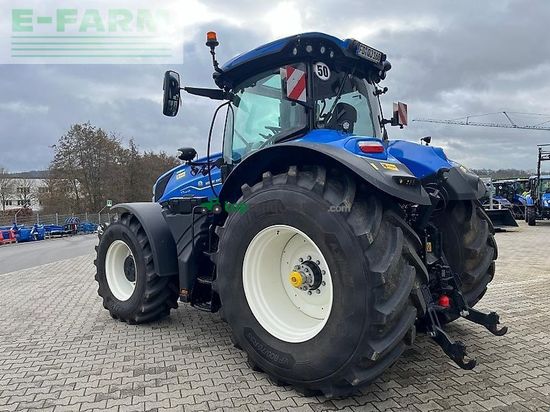 Tractor agrícola - New Holland - t 7.315 hd ac