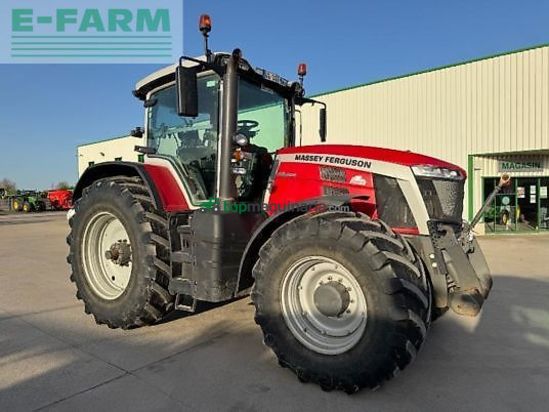 Tractor agrícola - Massey Ferguson - 8s205