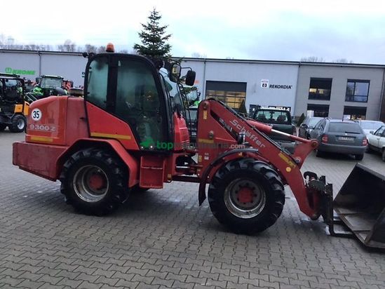 Minicargadora - Schaffer - 9300 z