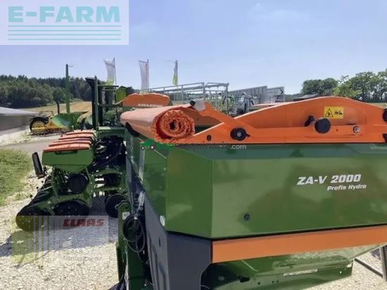 Esparcidor - Amazone - za-v 2000 super profis hydro