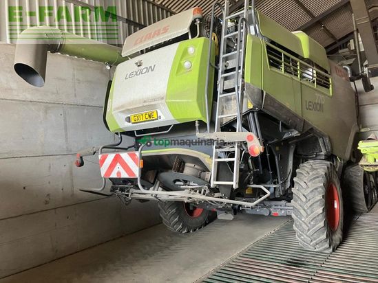 Cosechadora de Cereal - Claas - LEXION 770 TT