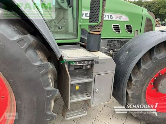 Tractor agrícola - Fendt - 718 vario tms