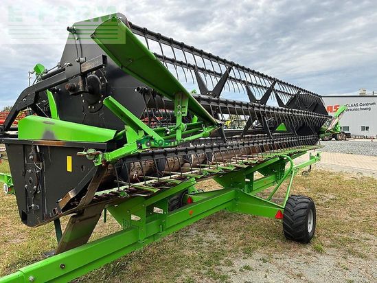 Cosechadora de Cereal - Deutz-Fahr - c7206 ts