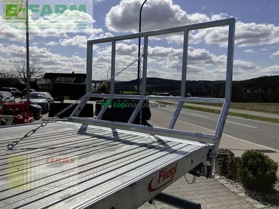 Remolqu agrícola - Fliegl - dpw 180 b 3-achs