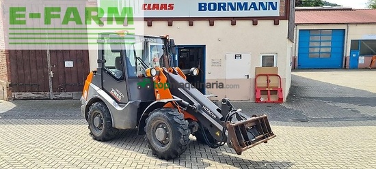 Minicargadora - Hitachi - zw 65 6c - euro aufnahme und hitachi aufnahme
