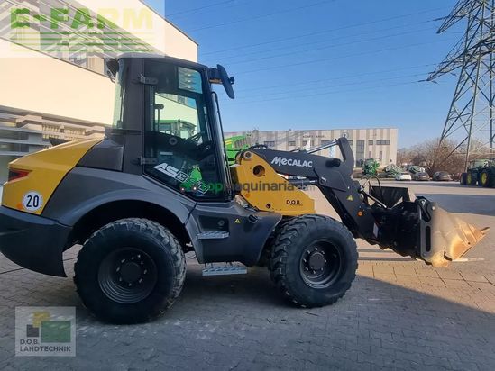 Minicargadora - Mecalac - as 850