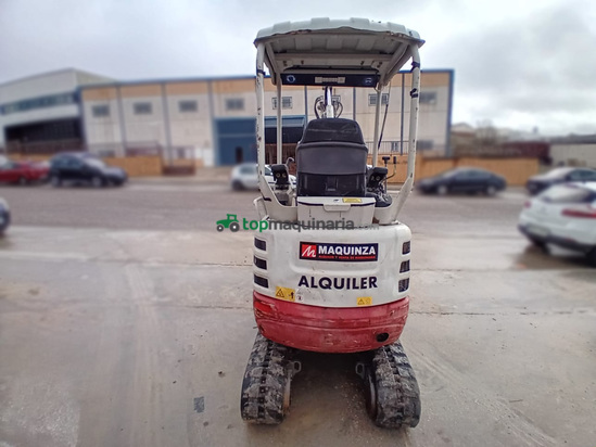 Miniexcavadora TAKEUCHI TB215R