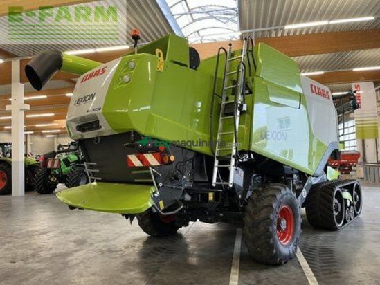 Cosechadora de Cereal - Claas - lexion 670 tt