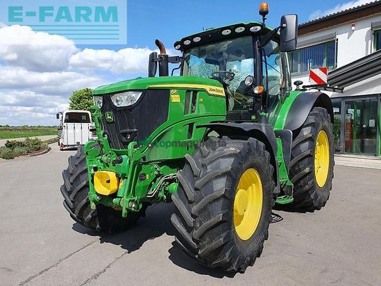 Tractor agrícola - John Deere - 6r 215