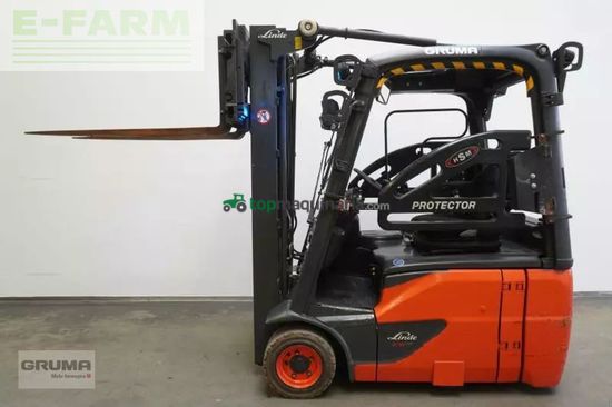 Elevadora - Linde - e 16 evo 386-02