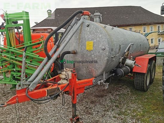 Cuba de purin - Vakutec - va 6500 lt