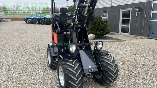 Minicargadora - Kubota - rt150-2 demo maskine med kun 38timer. som ny