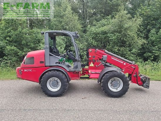 Minicargadora - Weidemann - 3070 cx80 lp t