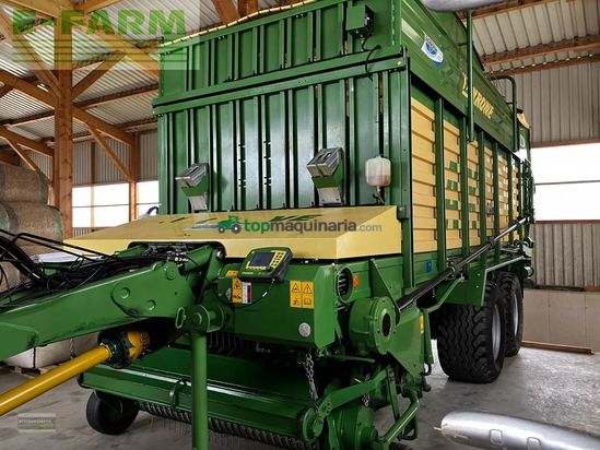 Remolqu agrícola - Krone - ax 250 gd