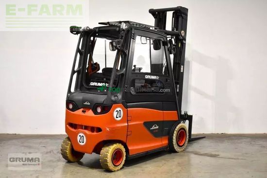 Elevadora - Linde - e 30/600 hl 387