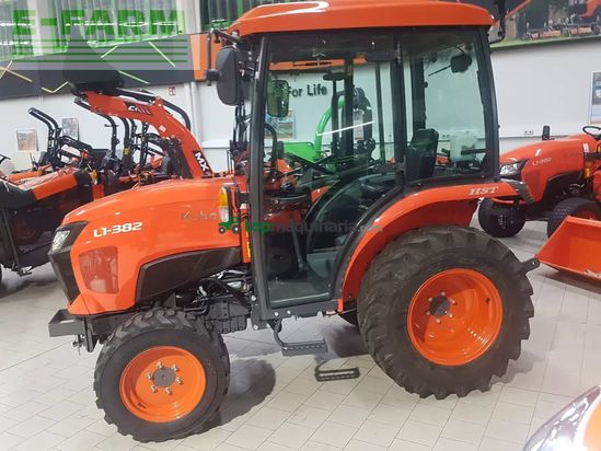 Tractor agrícola - Kubota - l1-382 winterdienstpaket