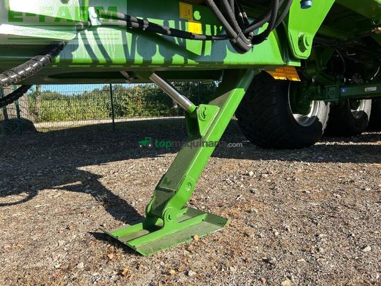 Remolqu agrícola - Bergmann - htw 65s