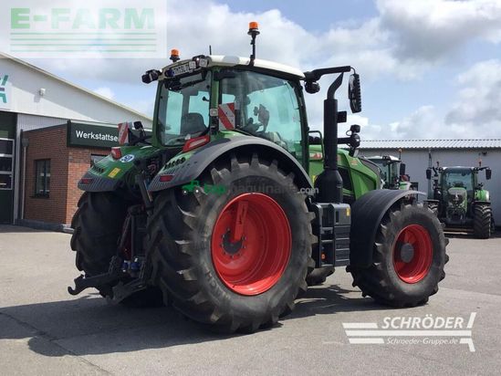Tractor agrícola - Fendt - 726 gen7 profi plus