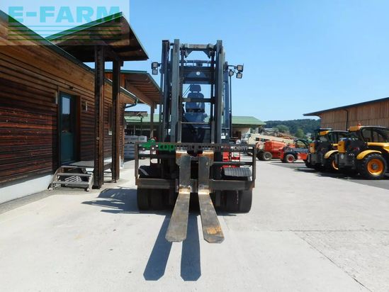 Elevadora - Linde - h80d-01/900 ( vollausstattung )