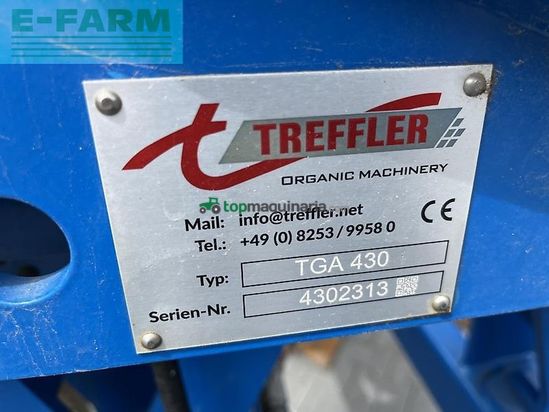 Cultivador - Treffler - tga 430