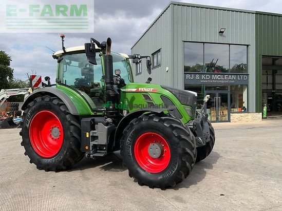 Tractor agrícola - Fendt - 722 power plus tractor (st27323)
