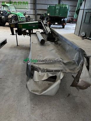 Cortacésped manual - Deutz - fahr discmaster 432 mähwerk