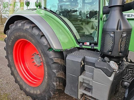 Tractor agrícola - Fendt - 724 scr profi ( 716 718 720 722 )