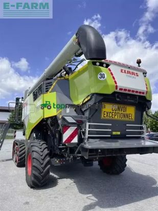 Cosechadora de Cereal - Claas - trion 660 terra trac