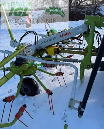 Henificador - Claas - volto 800