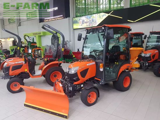 Tractor agrícola - Kubota - bx231 winterdienstpaket