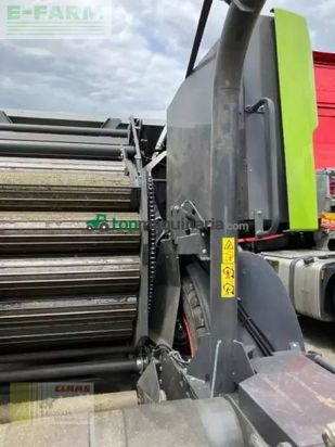 Empacadora gigant - Claas - rollant 455 rc uniwrap