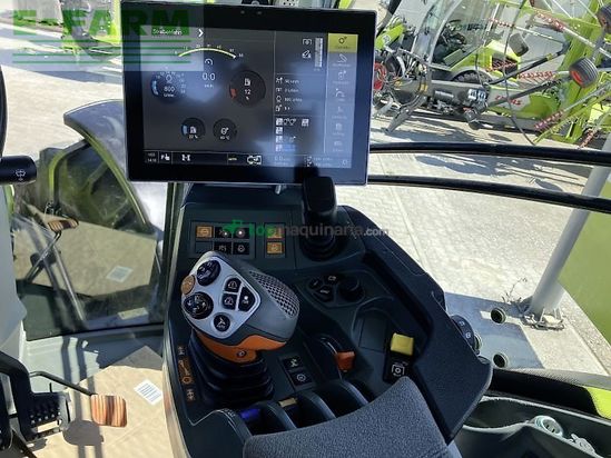Tractor agrícola - Claas - arion 660 cmatic cebis