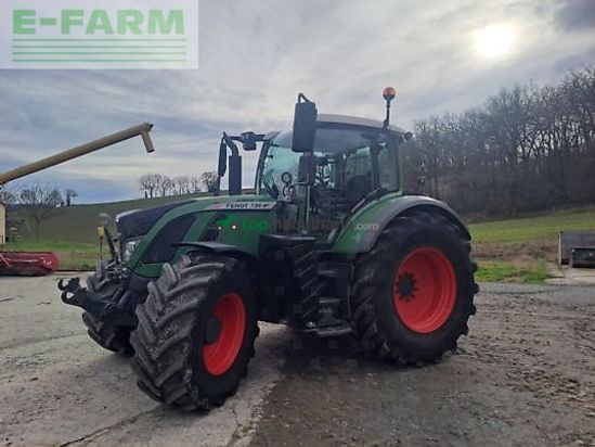 Tractor agrícola - Fendt - 720 s4 profi plus