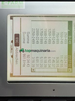 Esparcidor - Bogballe - m2w l plus