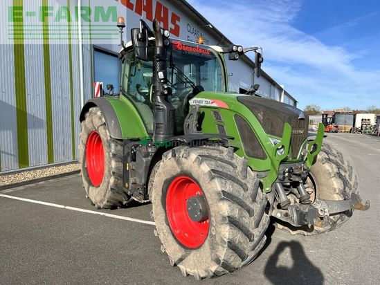 Tractor agrícola - Fendt - 724 vario power, nur 5.683 h !