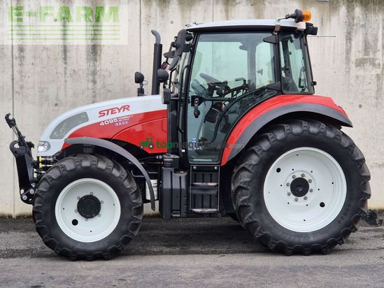 Tractor agrícola - Steyr - 4095 kompakt et komfort