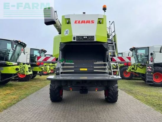 Cosechadora de Cereal - Claas - evion 430 classic