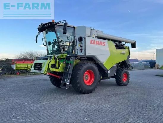 Cosechadora de Cereal - Claas - trion 530