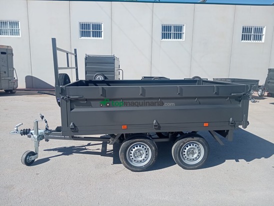 Remolque basculante 2600x1600x500 de 2 ejes