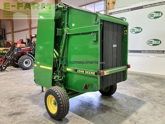 Empacadora gigant - John Deere - 550