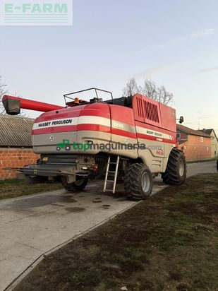 Cosechadora de Cereal - Massey Ferguson - Delta 9280