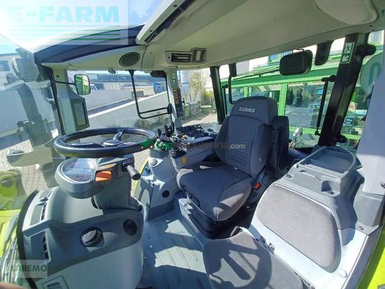 Tractor agrícola - Claas - arion 440 cis + fl 100 c