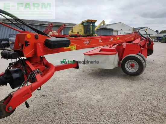 Cortacésped manual - Kuhn - alterna fc 500