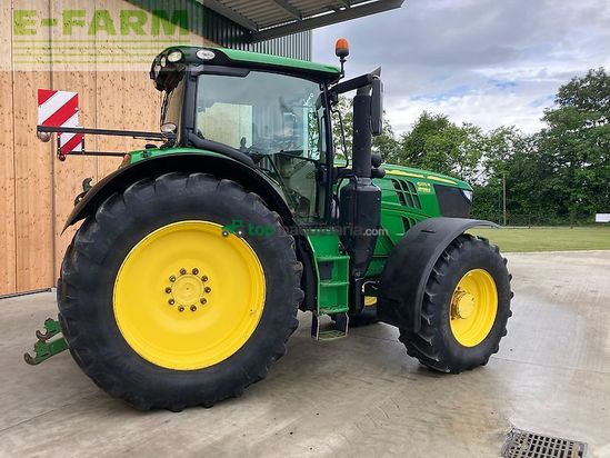 Tractor agrícola - John Deere - 6215r direct drive *getriebe neu*
