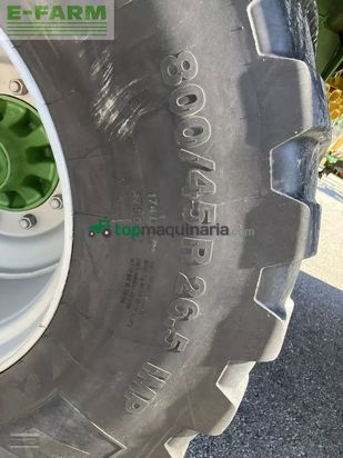 Remolqu agrícola - Krone - rx 400 gd