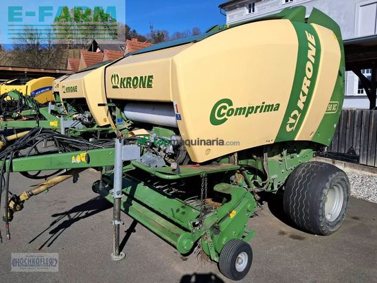 Empacadora gigant - Krone - comprima v 150 xc