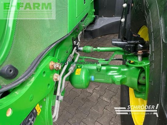 Tractor agrícola - John Deere - 6215 r ultimate