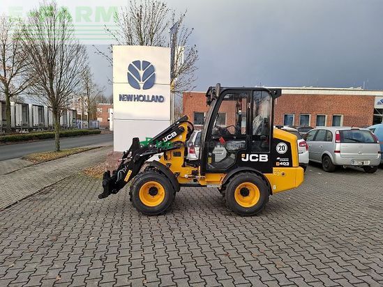 Minicargadora - JCB - 403 smart power